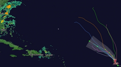 Tropical Depression 9 forms in Atlantic