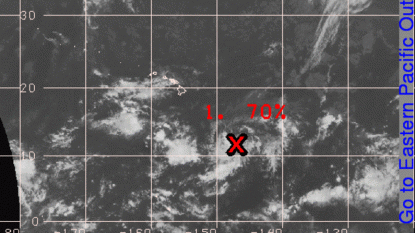 Tropical Depression Ida could be post-tropical system this weekend