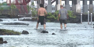 Tropical Storm Ida moving slowly in Atlantic