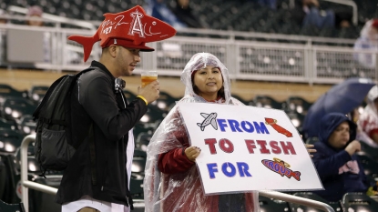 Trout shines with grand slam in Angels’ 11-8 win over Twins