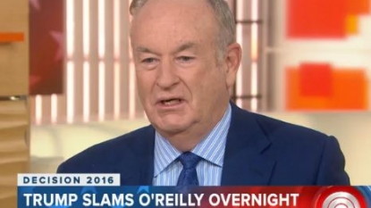 Trump’s newest feud: Bill O’Reilly