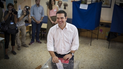 Tsipras pledges to lead Greece out of crisis by 2019