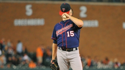 Twins give up late lead, lose 6-4 to Tigers