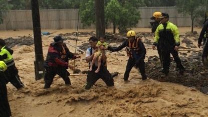 Typhoon Dujuan advancing toward Taiwan