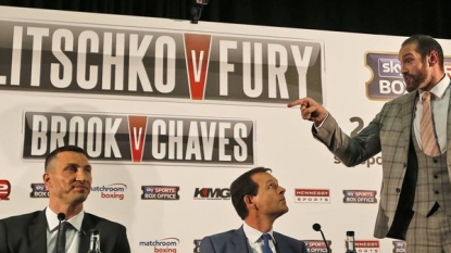 Tyson Fury open to meeting Anthony Joshua