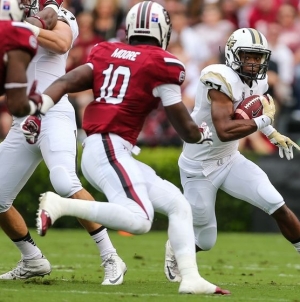 UCF Knights Fall To South Carolina 31-14