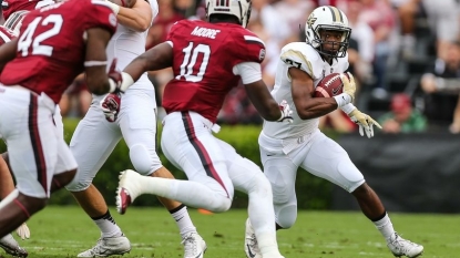 UCF Knights Fall To South Carolina 31-14