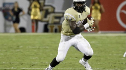 UCF dismisses all-conference running back William Stanback