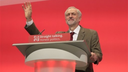 UK’s new Labour leader fires up faithful in first speech