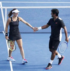 US Open 2015: Leander Paes, Martina Hingis win mixed doubles title