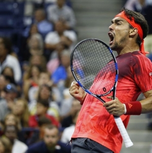 US Open 2015: Rafael Nadal falls in third round to Fabio Fognini