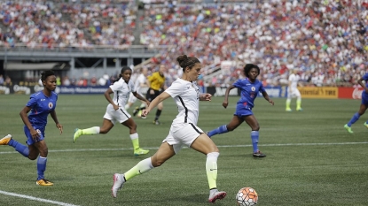 Carli Lloyd hat trick extends USWNT’s home unbeaten streak to 100 matches