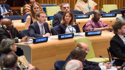 Universal Internet Access Will Promote Human Rights And — Zuckerberg Tells UN