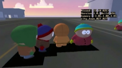 Unreleased South Park game found on an Xbox debug unit