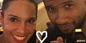 Usher elopes with Grace Miguel