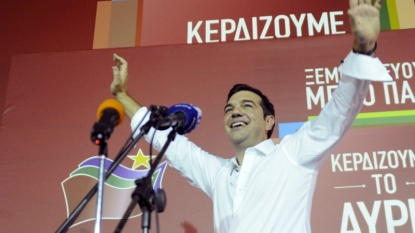 Tsipras’ leftist party comfortably wins Greek election again