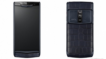 Vertu launches New Signature Touch smartphone