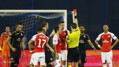 [Video Goals] Dinamo Zagreb 2-1 Arsenal: Giroud Off As Gunners Crash