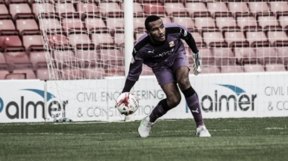 Vigouroux recalled from loan spell by Liverpool