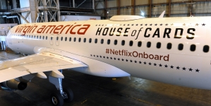 Virgin America will offer free inflight Wi-Fi to Netflix users