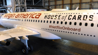 Virgin America will offer free inflight Wi-Fi to Netflix users