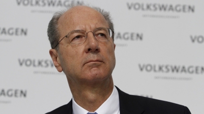 Volkswagen CFO Poetsch to become chairman