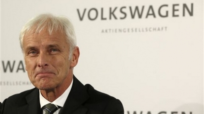 Volkswagen appoints new CEO