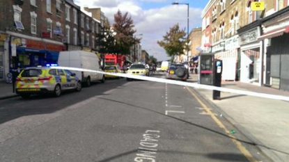 Man in 20s shot to death in busy east London street