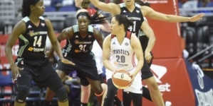 WNBA PLAYOFFS ROUNDUP: Liberty win Game 1 in Eastern Conference finals; Lynx