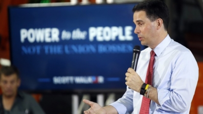 Walker Has Quiet Showing At GOP Debate