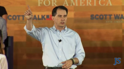 Walker Releases Plan to Weaken Unions Nationally