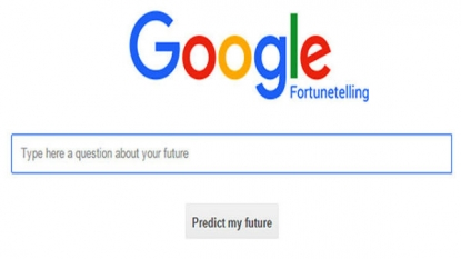 Want to know about your future? Ask Google Fortune!