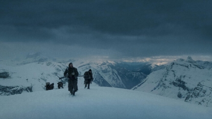 The Revenant: Dramatic new pictures show Leonardo DiCaprio gearing up for his