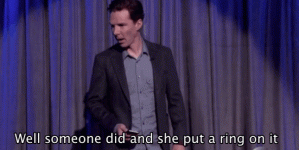 Watch Benedict Cumberbatch react perfectly to mean tweet about his face