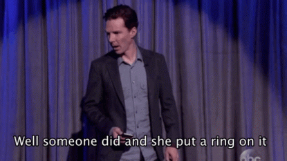 Watch Benedict Cumberbatch react perfectly to mean tweet about his face