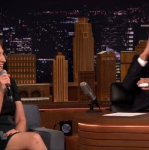 Watch Carly Fiorina Sing a Song About Her Dog, Snickers, with Fallon