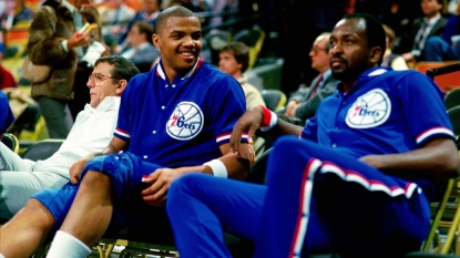 Watch Charles Barkley’s eulogy for Moses Malone