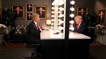 Donald Trump And Jimmy Fallon: GOP Candidate Interviews ‘Himself’ On ‘The