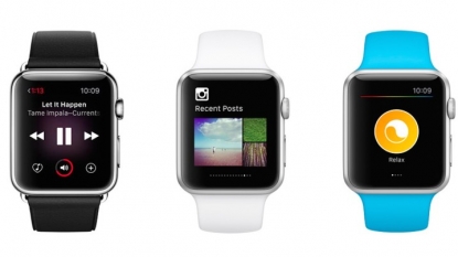 Apple Releases WatchOS 2 With Native App Support, New Watch Faces, Nightstand