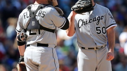 White Sox at Indians