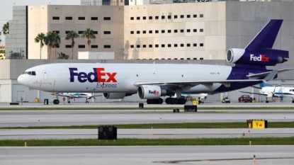 Profits at FedEx Up But Results Weighed Down by Strong Dollar