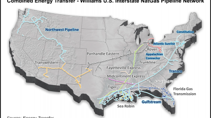 Williams Partners LP: Williams Partners Announces Termination of its Merger