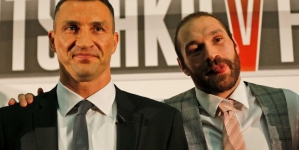 Wladimir Klitschko blasts Tyson Fury’s Batman prank