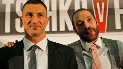 Wladimir Klitschko blasts Tyson Fury’s Batman prank