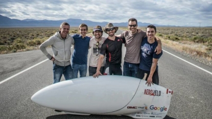 World human-powered speed record broken