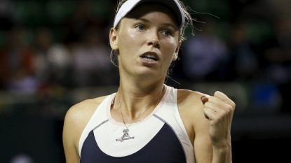 Wozniacki sets up Tokyo semifinal against Bencic