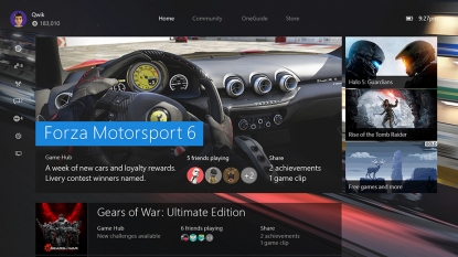 Xbox One Update Will Only Be Rolled Out Slowly