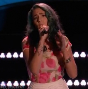 15-Year-Old Stuns With ‘Fever’ On The Voice 9