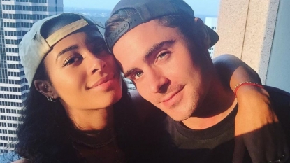 Zac Efron pays tribute to girlfriend on first anniversary