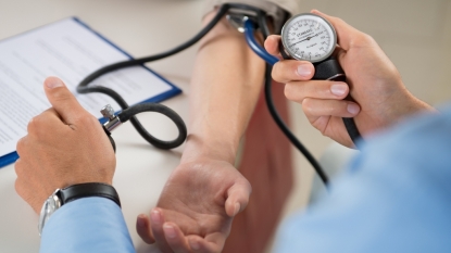 Lowering blood pressure in hypertensive adults reduces heart disease risk